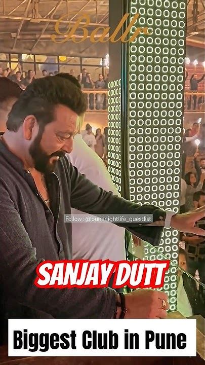 sanjay dutt club pune